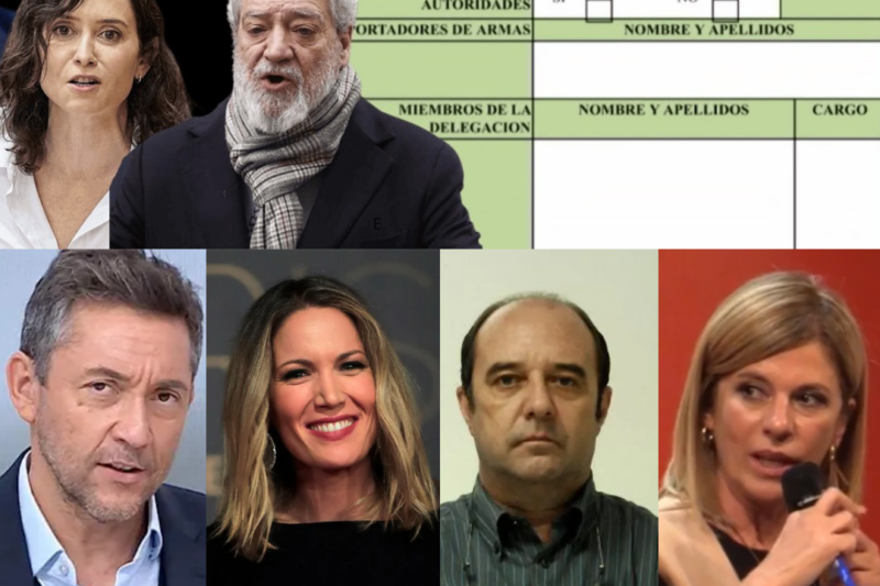 AYUSO PILLADA “FILTRAN DOCUMENTO CLAVE VIAJE A MÉXICO” MIGUEL ÁNGEL RODRÍGUEZ CAZADO.HH