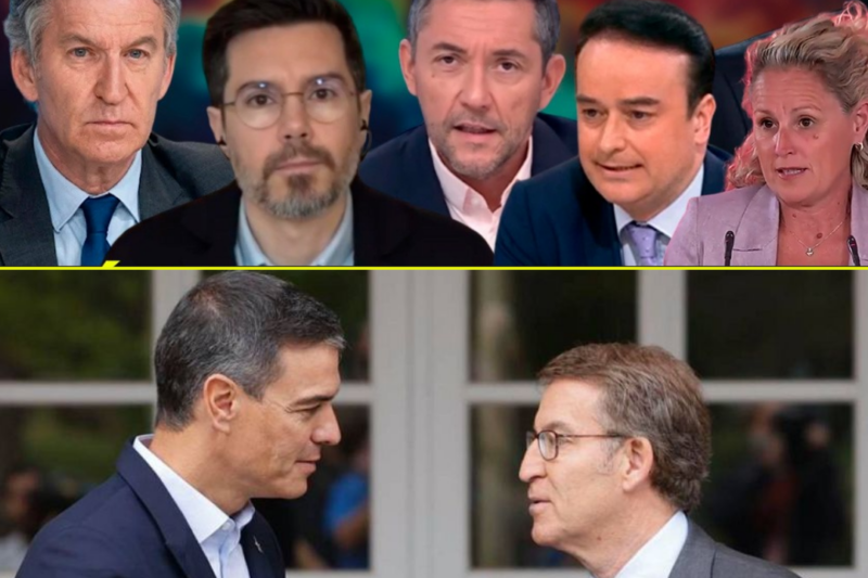 “HAY PARTIDO”: SÁNCHEZ RESISTE Y FEIJÓO CHOCA CON SU DEPENDENCIA DE VOX.HH