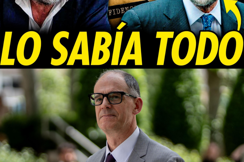 “TENGO ESO Y MUCHO MÁS”: EL AUDIO QUE DESATA EL PÁNICO EN EL ENTORNO DE RAJOY.HH