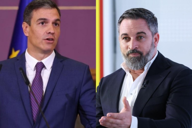 ABASCAL ESTALLA Y DISPARA CONTRA SÁNCHEZ: lo llama ‘el puto amo’ y denuncia su actitud ‘de chulo’ en un discurso incendiario.HH