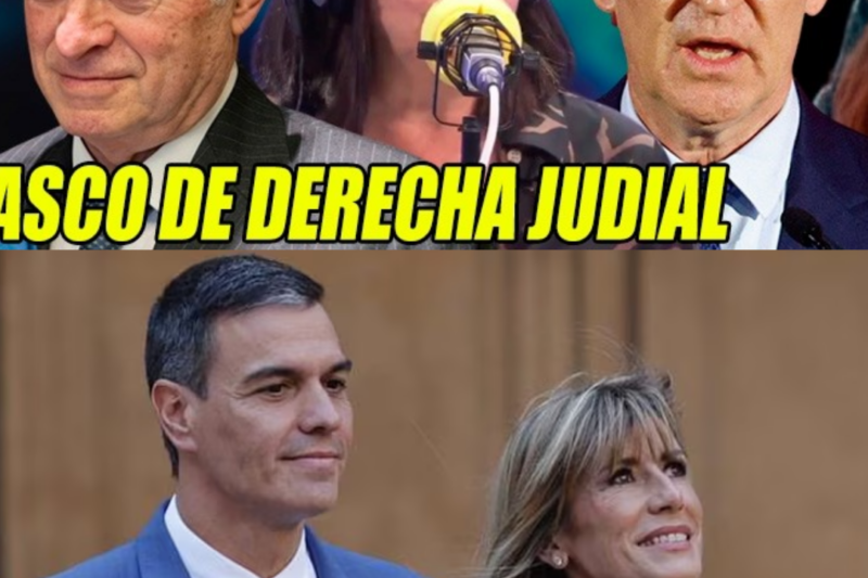 MAZAZO A FEIJÓO Y NUEVA FECHORÍA DE PEINADO: LA FISCALÍA DESMONTA EL RELATO DE ALDAMA Y EL PP QUEDA EN SHOCK.HH