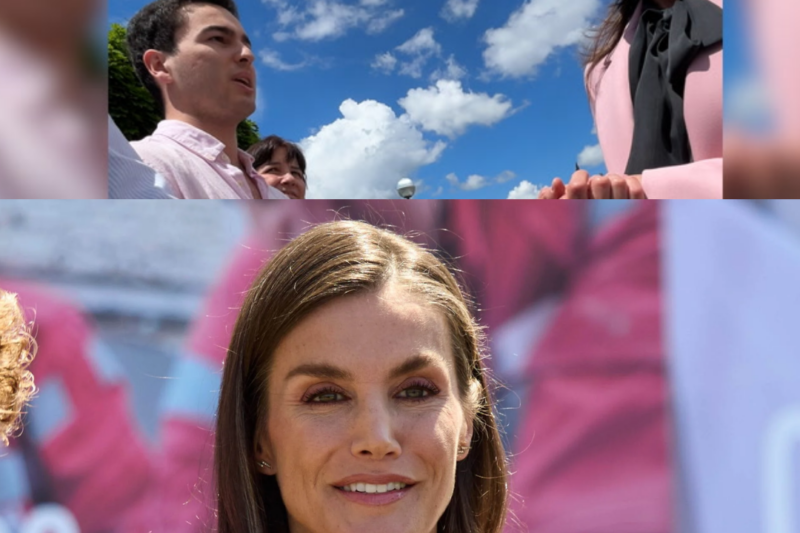 LA REINA LETIZIA CONVIERTE UN “ASALTO” EN UNA LECCIÓN MAGISTRAL: EL GESTO VIRAL QUE DEJÓ SIN PALABRAS A DOS JÓVENES PODCASTERS.HH
