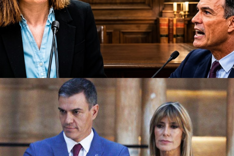 Un juez del Constitucional lanza un mensaje que incomoda a Sánchez y Begoña Gómez, dejando una sombra difícil de ignorar: ¿fue una simple intervención o una señal de que algo más grande está por estallar?