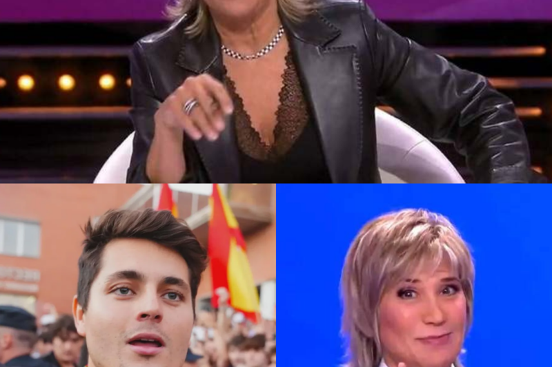 Julia Otero rompe el guion y apunta directamente a Vito Quiles por lo ocurrido con Begoña Gómez. Sus palabras no solo cuestionan… también insinúan algo más profundo vinculado al Partido Popular. Y ahora, el silencio empieza a pesar más que cualquier respuesta.