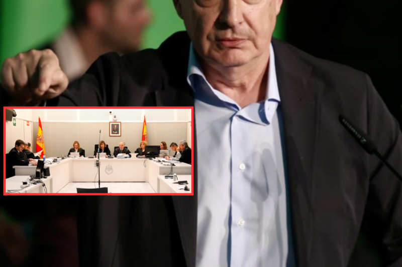 ¡TERREMOTO EN MONCLOA! ZAPATERO HABLA POR PRIMERA VEZ Y SU MENSAJE DISPARA TODAS LAS ALARMAS.HH