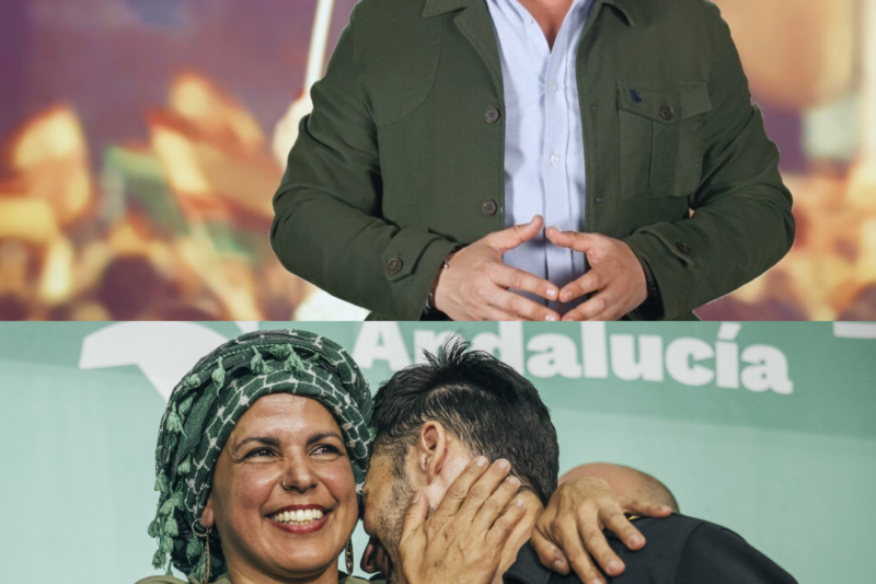 BOMBAZO EN ANDALUCÍA: LA IZQUIERDA CRECE, PERO LA DERECHA RETIENE EL PODER ENTRE ESCÁNDALOS SANITARIOS, VOX Y EL EFECTO TERESA RODRÍGUEZ.HH