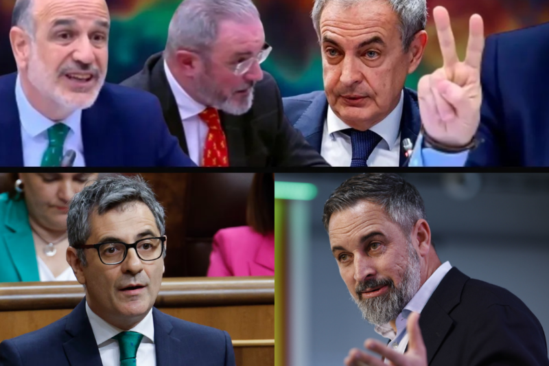 TENSIÓN MÁXIMA EN ESPAÑA: VOX ACORRALA A BOLAÑOS Y EL MINISTRO RESPONDE A SANGRE FRÍA.HH