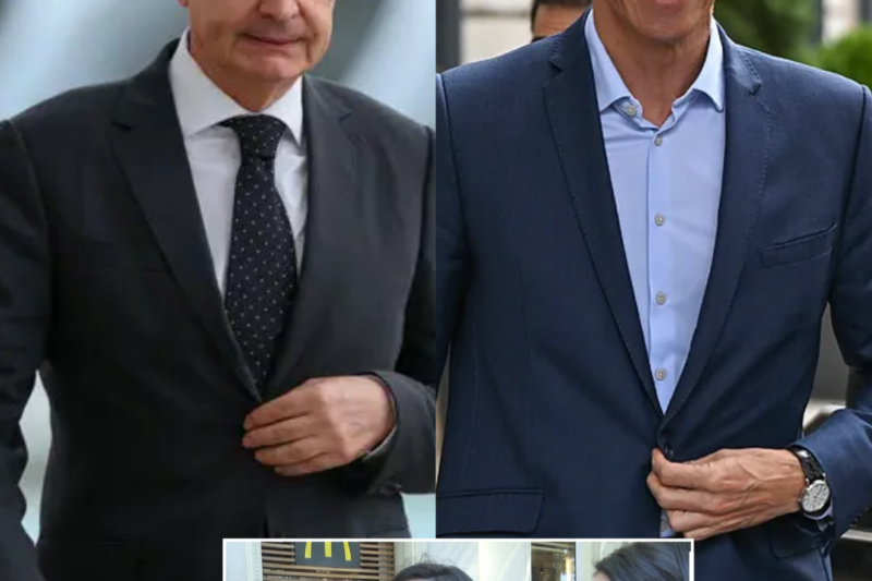 “EL PSOE ESTÁ AGOTADO”: LOS SOCIOS DE SÁNCHEZ ENTRAN EN PÁNICO TRAS LA IMPUTACIÓN DE ZAPATERO Aliados históricos del Gobierno admiten preocupación extrema y hablan del “fin de una etapa” política para el socialismo español.
