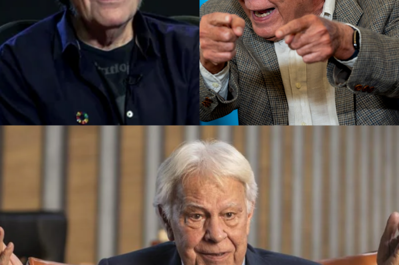 Miguel Ríos rompe el silencio sobre Felipe González con unas palabras que desatan un terremoto político y mediático. Sus declaraciones han provocado una avalancha de reacciones y han devuelto al expresidente al centro de una nueva polémica.