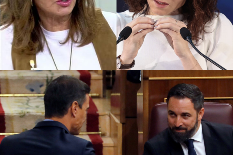¡PILLADOS! AYUSO, ANA ROSA Y CLAVIJO DESATAN EL CAOS… Y ACABAN RECTIFICANDO EN DIRECTO: CINTORA LOS DEJA CONTRA LAS CUERDAS.HH