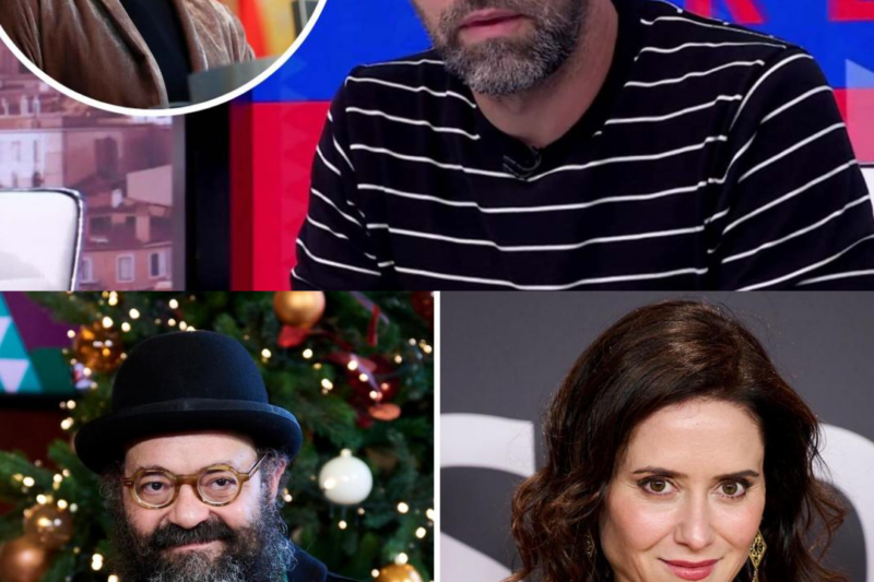 Lo que comenzó como una crítica política terminó convertido en uno de los momentos más virales de la polémica alrededor de Ayuso. Gonzalo Miró volvió a ponerla en el centro del debate con unas declaraciones contundentes, pero el auténtico terremoto llegó cuando Ignatius apareció con un chiste que desató carcajadas, indignación y una avalancha de reacciones en redes sociales. El vídeo explotó en cuestión de horas. Pero ahora muchos se preguntan: ¿por qué una simple broma terminó haciendo tanto daño político?