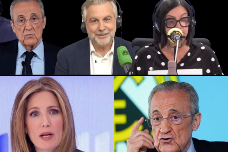 ESCÁNDALO TOTAL EN EL REAL MADRID: FLORENTINO PÉREZ SEÑALA PERIODISTAS Y DESATA UNA TORMENTA POLÍTICA.HH