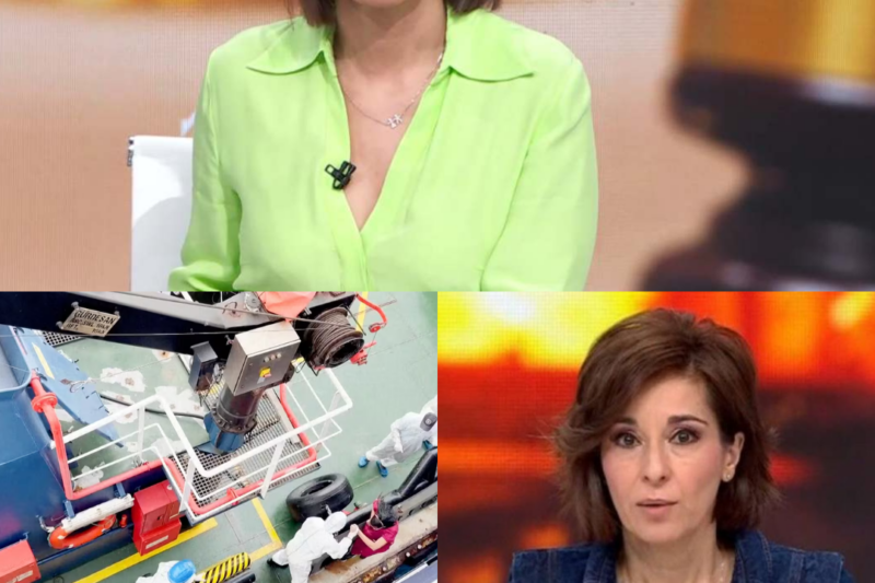 Adela González puso fin al pánico. En medio del debate sobre el hantavirus, la presentadora de RTVE marcó un punto clave: ¿Era un necesario llamamiento a la calma… o una advertencia directa a quienes alimentaban la confusión?