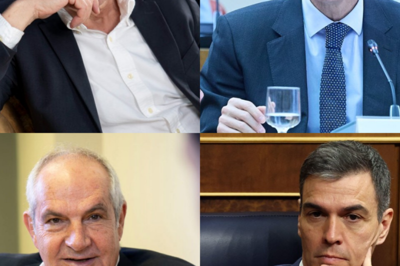 ¡“Terremoto” en el 50 aniversario de El País! Antonio Caño rompe el silencio con una acusación impactante, sugiriendo que el mensaje del diario ha terminado alineándose con Pedro Sánchez. Sus palabras desatan una gran polémica, reavivan viejos conflictos y plantean una pregunta explosiva: ¿traición a sus ideales fundacionales o evolución inevitable en una sociedad cada vez más polarizada? Una sola frase bastó para dejar a todo el plató lleno de dudas.