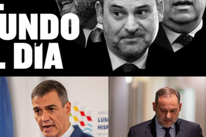 ¡Salta todo por los aires en el Supremo! Los audios ocultos de Koldo irrumpen como una bomba y desatan una orgía de acusaciones que apunta directamente a Ábalos y salpica peligrosamente a Pedro Sánchez. Mentiras, contradicciones y secretos al descubierto elevan la tensión al límite. ¿Es este el escándalo definitivo que podría hacer tambalear al Gobierno en cuestión de días?