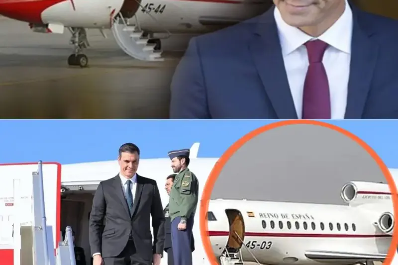 Segundo susto aéreo en plena tensión: el Falcon de Sánchez obliga a un aterrizaje de emergencia en Turquía en circunstancias que aún no han sido aclaradas, desatando inquietud sobre lo que realmente ocurrió a bordo y por qué este incidente se suma a otro episodio reciente que ya había encendido las alarmas