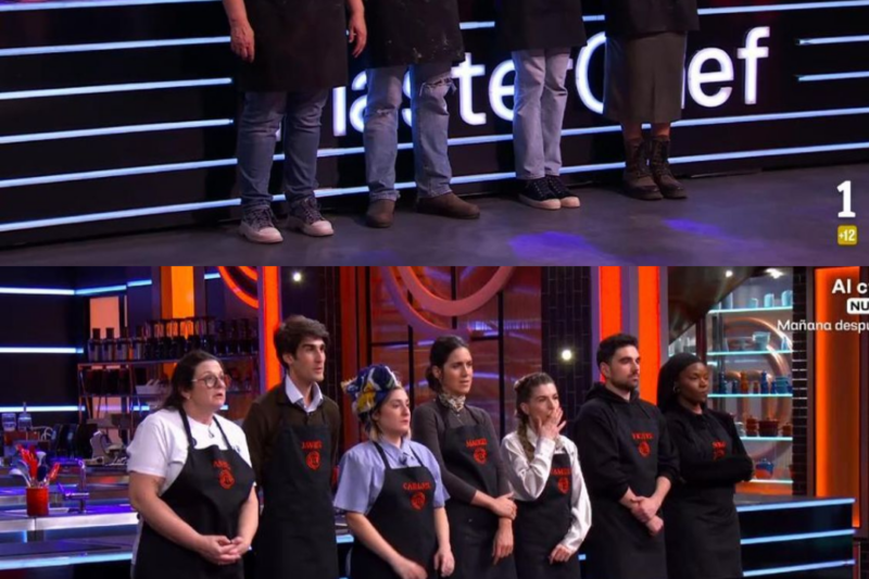 ¡Giro sin precedentes en MasterChef 14! Lo que parecía una noche tranquila terminó en shock total cuando un concursante, ya salvado por el jurado, fue expulsado de forma inesperada. Gritos, caras de incredulidad y tensión máxima marcaron una decisión histórica que rompe todas las reglas del programa, dejando a los espectadores preguntándose: ¿qué ocurrió realmente detrás de cámaras para tomar una medida tan drástica?