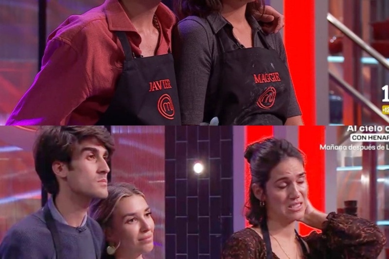 ¡Escándalo sin precedentes en MasterChef! Una concursante que ya estaba salvada terminó expulsada tras una jugarreta inesperada que dejó al jurado y a sus compañeros en shock absoluto. La tensión estalló en segundos, entre acusaciones, miradas incrédulas y decisiones polémicas que rompen la lógica del programa. ¿Fue traición, error o algo más oscuro lo que cambió el destino en el último instante?