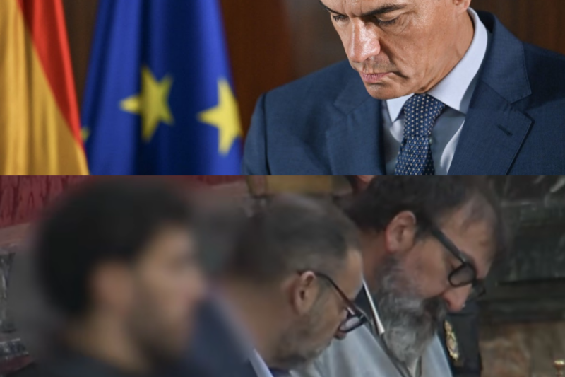 🚨¡Sánchez rompe el silencio… pero no responde!🚨 El presidente esquiva las graves acusaciones en su contra y desata la indignación al evitar dar explicaciones claras. Mientras crece la presión política y mediática, su actitud alimenta sospechas y deja más preguntas que respuestas. ¿Estrategia calculada o huida desesperada ante una tormenta que amenaza con desbordarse en cualquier momento?