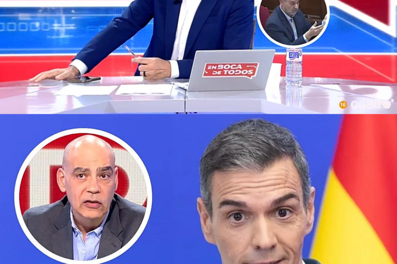 💥🔮¡Predicción explosiva en pleno caos político!🔮💥 Nacho Abad “saca la bola de cristal” y se lanza a anticipar cómo terminará el enredo de Ábalos… y si el escándalo acabará salpicando a Pedro Sánchez. Entre teorías, tensiones y giros imprevisibles, sus palabras encienden el debate. ¿Acierto revelador o simple especulación en medio de una tormenta que no deja de crecer?