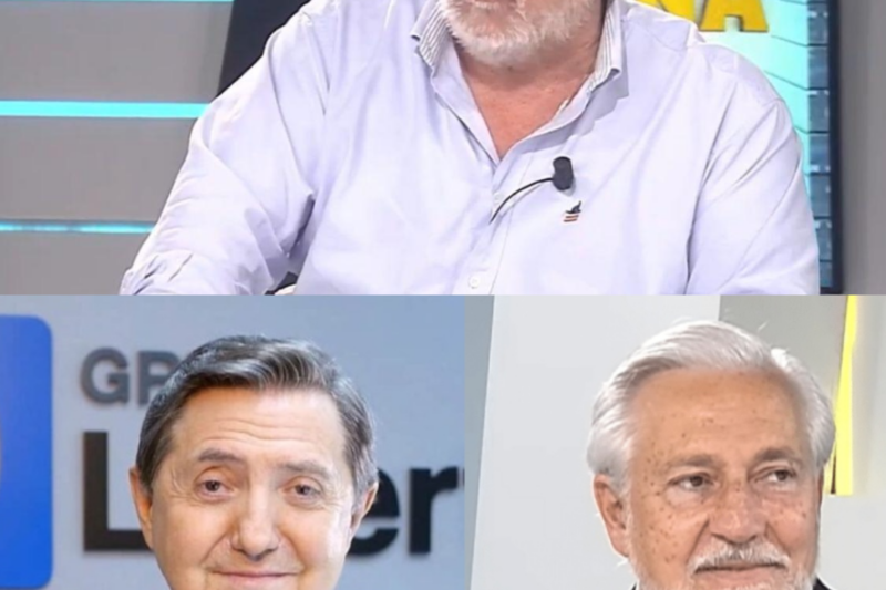 Julio Ariza admite pagos publicitarios de Plus Ultra y desata una guerra mediática con Federico Jiménez Losantos |BV