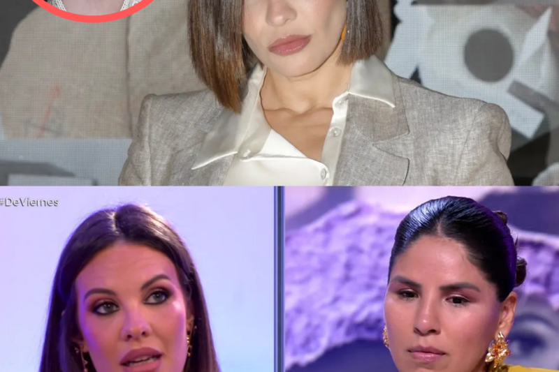 Jessica Bueno y Isa Pantoja protagonizan un cara a cara cargado de tensión que deja el ambiente completamente helado |BV