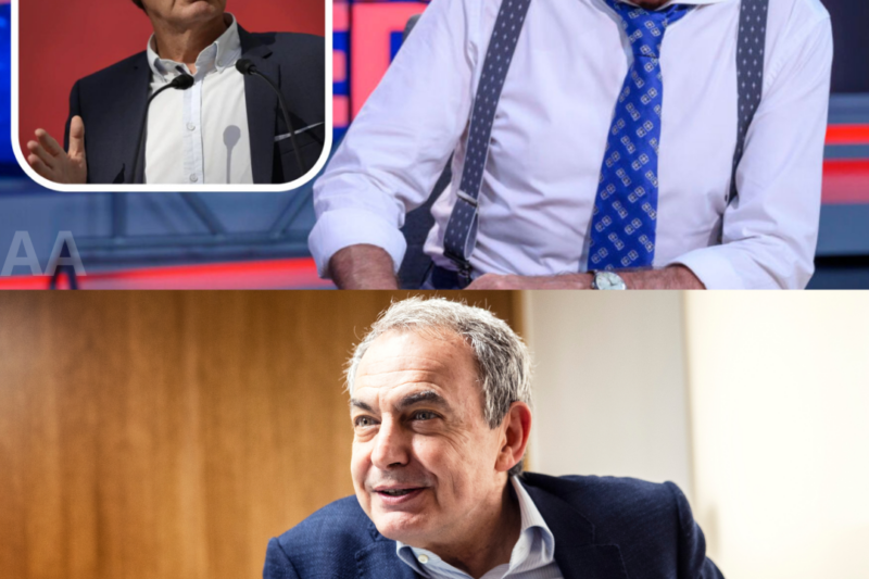 Wyoming ironiza sobre el aislamiento político de Zapatero tras su imputación: “Ha pasado de ser el Bambi de la izquierda a alguien del que todos se alejan” |BV