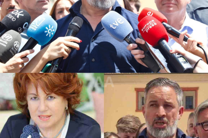 Villacastín carga contra Abascal tras sus palabras sobre el hantavirus: “Y lo dice el que está acusado por los suyos” |BV