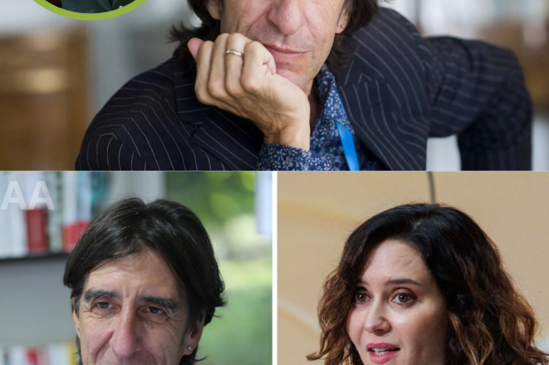 Benjamín Prado carga contra Ayuso y desata una nueva tormenta política: “Primero provoca y después se victimiza” |BV
