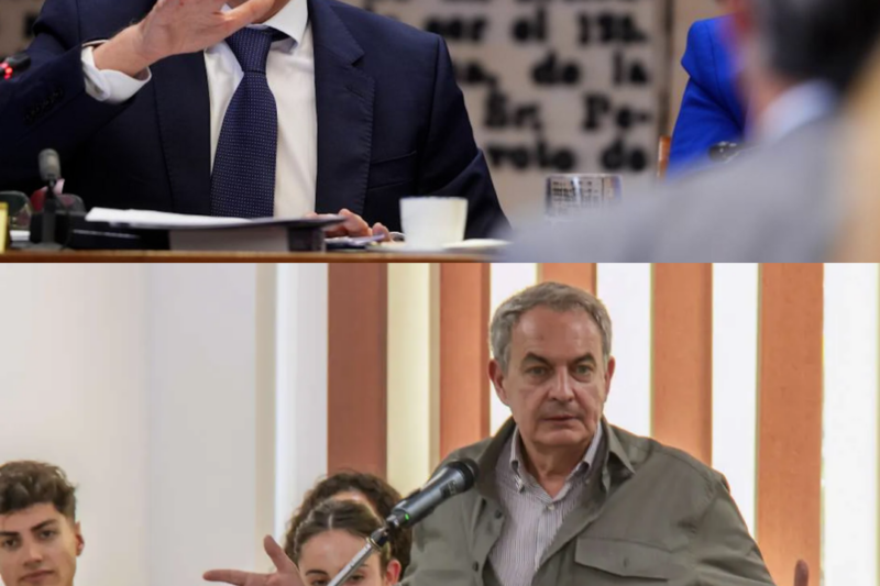 Máxima sacudida política en España: José Luis Rodríguez Zapatero, citado como investigado en el caso Plus Ultra y el PSOE entra en estado de shock |BV