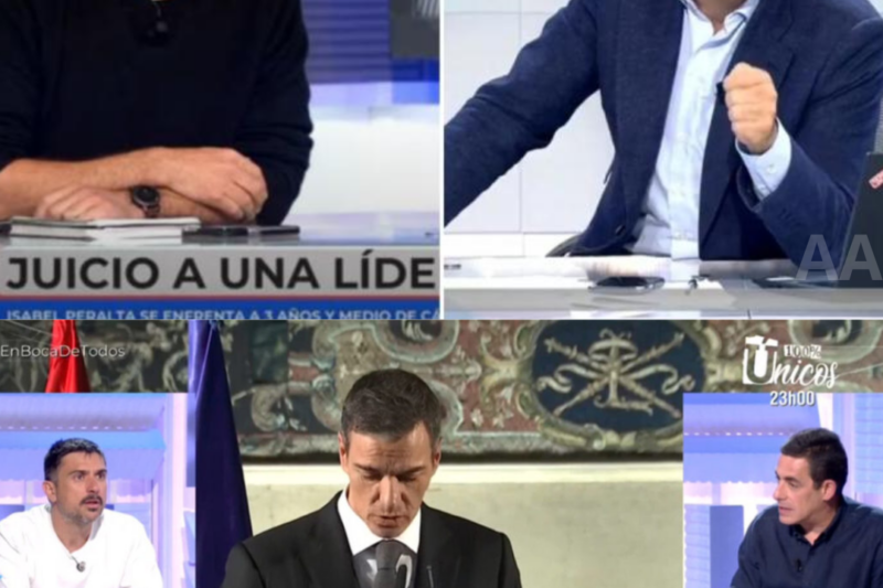 Ramón Espinar estalla en pleno directo y amenaza con abandonar el programa de Nacho Abad: “Así no juego” |BV