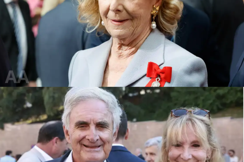 Esperanza Aguirre rompe el silencio sobre su matrimonio: “Hemos tenido muchas crisis gordas” |BV