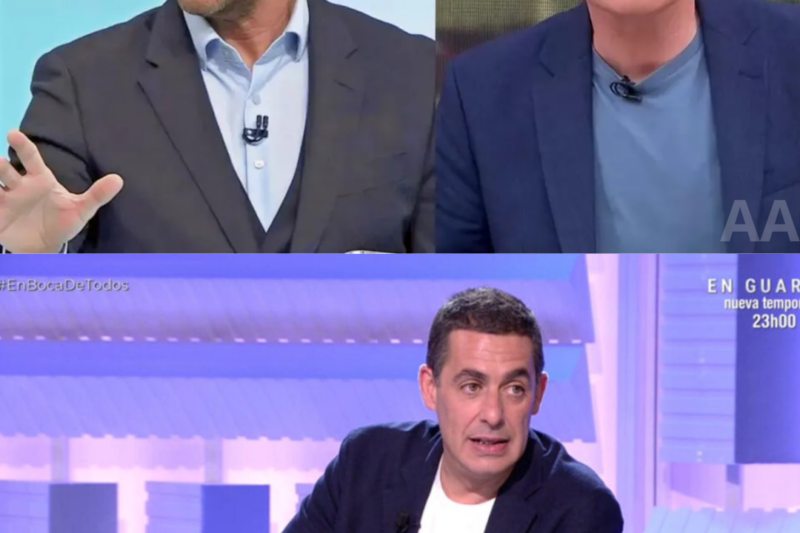 Estalla la polémica en televisión: Antonio Naranjo lanza una acusación explosiva contra RTVE y señala a Javier Ruiz y Cintora |BV