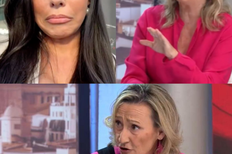 Sarah Santaolalla estalla contra Isabel Durán en TVE y desmonta su “estrategia”Sarah Santaolalla estalla contra Isabel Durán en TVE y desmonta su “estrategia” |BV