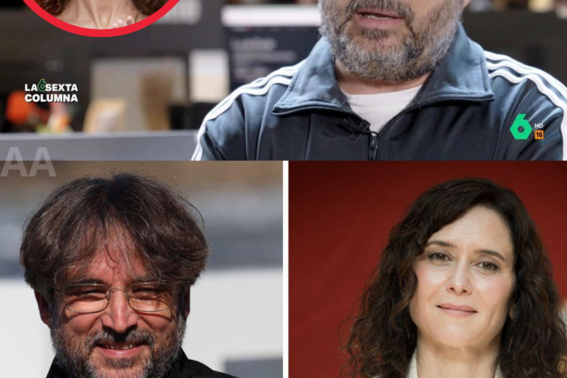 Jordi Évole lanza un desafío público a Isabel Díaz Ayuso tras entrevistar al fiscal general |BV