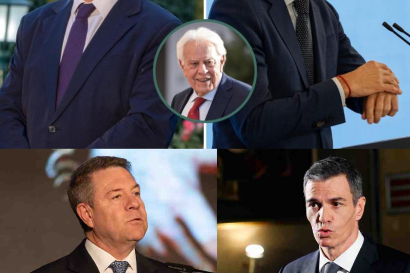 García-Page desafía a Pedro Sánchez tras su polémica broma sobre elecciones: el PSOE vive uno de sus momentos más tensos |BV