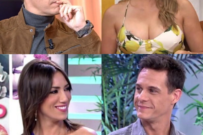Lo que dijo Alba Carrillo cambia todo: Christian Gálvez y Patricia Pardo, bajo fuego tras el histórico acto con León XIV