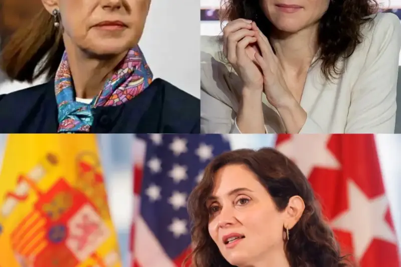 México se burla del desembarco del PP: Sheinbaum y su Gobierno ridiculizan a Ayuso y Cayetana mientras lanzan una invitación cargada de ironía que incendia la polémica