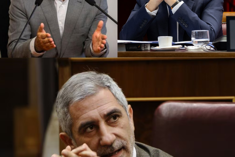 Llamazares dinamita el caso Zapatero con una sola frase: la incógnita que amenaza con perseguir la investigación durante semanas