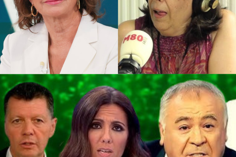 ¡Increíble escena en directo que nadie esperaba presenciar! Nieves Concostrina deja a Ana Rosa Quintana completamente descolocada con una respuesta que cambia el rumbo del debate en cuestión de segundos. El ambiente se volvió irrespirable y el desenlace sigue dando mucho que hablar.