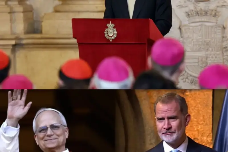 El inesperado mensaje de Felipe VI ante León XIV reabre una de las fracturas más incómodas de España