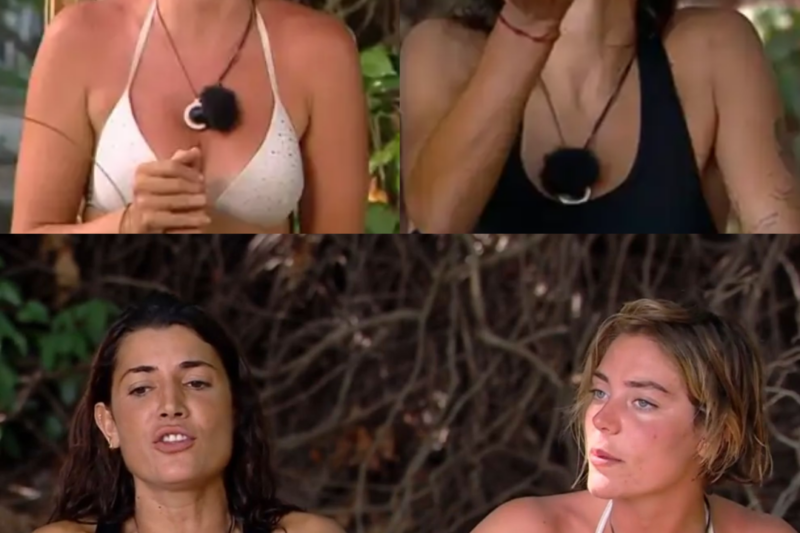 Lo que ocurrió entre Claudia y Alba Paul minutos antes de la eliminación de Aratz está dando mucho que hablar y nadie logra ponerse de acuerdo