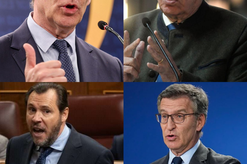 Lo que comenzó con el Papa terminó en guerra política: Margallo revive fantasmas del pasado y Puente desata una ofensiva contra Feijóo