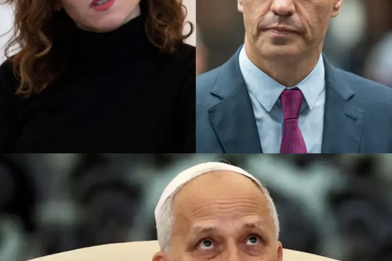 ¡EL PAPA AÚN NO HABÍA PISADO SUELO ESPAÑOL Y LA POLÉMICA YA ESTALLABA! El gesto que desató la controversia entre Ayuso y Sánchez en Barajas terminó eclipsando por momentos la histórica llegada de León XIV y reavivó el debate sobre la profunda división política que atraviesa España.