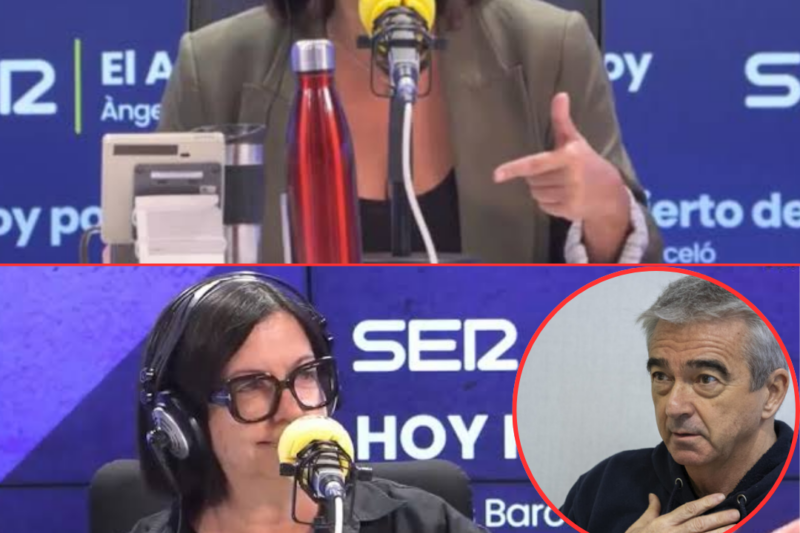 Terremoto en la SER: Ángels Barceló se despide con una frase demoledora que muchos interpretan como un ajuste de cuentas