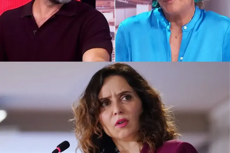 Una respuesta fulminante de Isabel Durán incendia el plató: Gonzalo Miró, Ayuso y un choque que desata una tormenta política en directo.