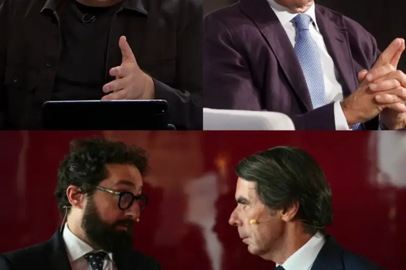 Ferreras estalla tras las acusaciones de Aznar y lanza una respuesta demoledora que incendia el debate político: aplausos, críticas y una fuerte división en las redes.