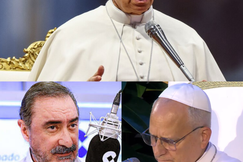 ¿Mensaje oculto del Papa? Herrera analiza las palabras de León XIV en catalán y encuentra una pista que nadie esperaba