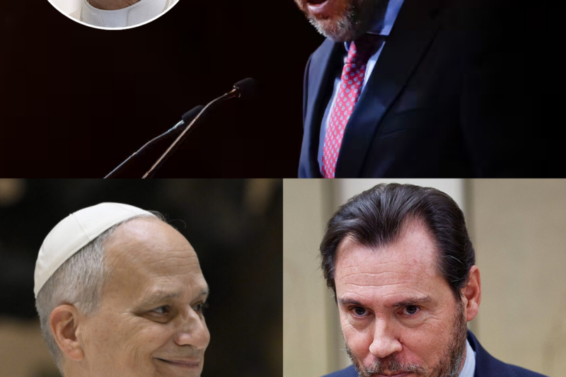 Óscar Puente incendia el debate con su comparación entre Madrid y Barcelona tras la visita de León XIV: dos palabras y una tormenta política inesperada
