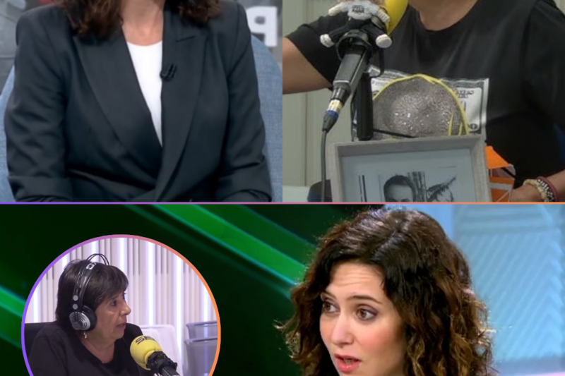 Todo cambió cuando Nieves Concostrina tomó la palabra. Lo que dijo sobre Ayuso ha desencadenado una ola de reacciones, aplausos y críticas que no deja de crecer.
